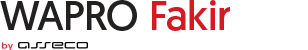 Logo programu WAPRO FAKIR