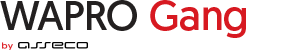 Logo programu WAPRO GANG
