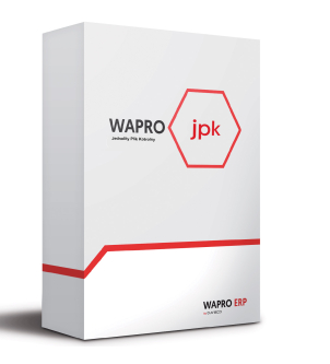 WAPRO JPK - program do generowania i wysyłania plików JPK