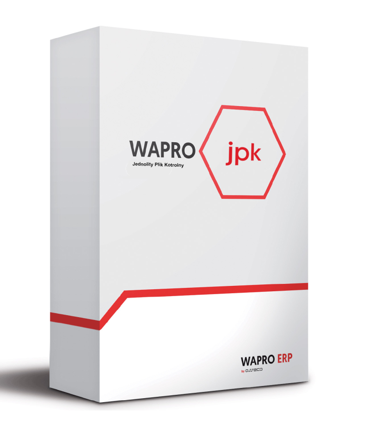 WAPRO JPK - program do generowania i wysyłania plików JPK