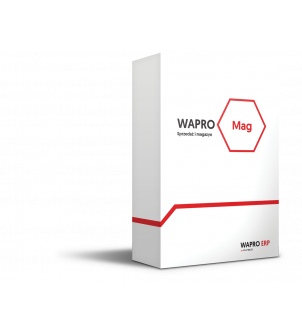 Wersja pudełkowa programu WAPRO MAG BIZNES