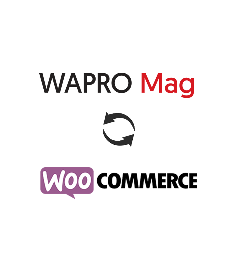 Integrator Wapro Mag woo commerce Integrator Wapro Mag woo commerce