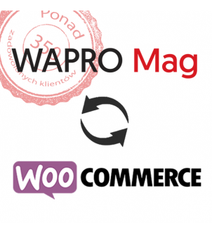 Integrator Wapro Mag woo commerce