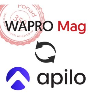 integracja WAPRO MAG - APILO