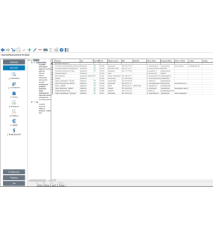 Kartoteka kontrahentów programu WAPRO FAKTURKA